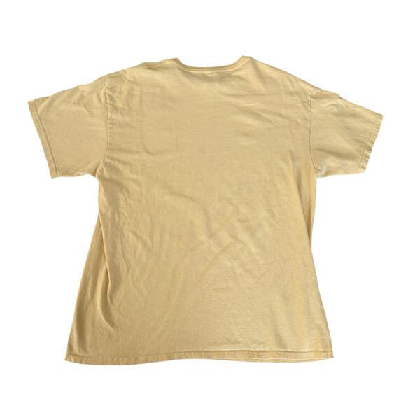 David Bowie 1978 Berlin Concert Tee L Vintage Style Band T-Shirt Reprint Yellow - Picture 7 of 9